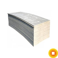 Хризотилцементный лист 2500х1500х7 мм плоский