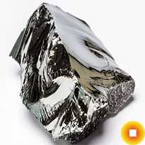 Германий металлический ГЭ-А-1 99,99 монокристаллический в слитках