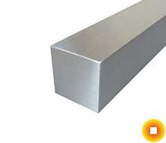 Алюминиевый квадрат АД0 15х15 мм