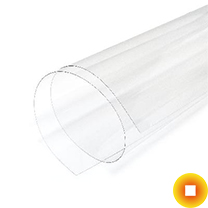 Листовой PVC 1х1500х3000 мм белый 