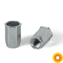 Заклёпки алюминиевые для металла 3х6 мм АМг50