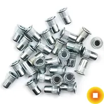 Заклёпки стальные для металла 3х30 мм 15кп ГОСТ 10300-80